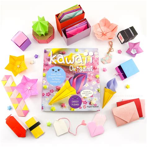 Origami Diagrams & E-books Downloads - Paper Kawaii