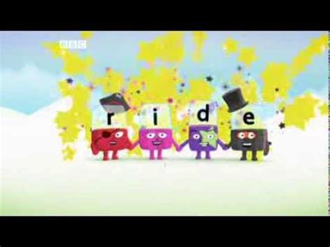 Alphablocks : Hide - Series 1 - YouTube