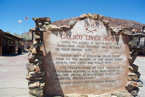 Calico Ghost Town: Old Mining Town in Yermo - California Through My Lens