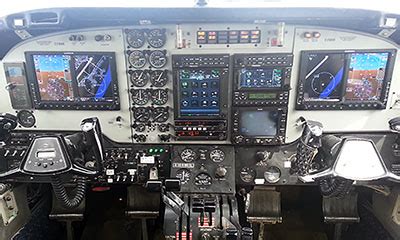 Beech 99 Avionics Upgrade - Canada West Avionics