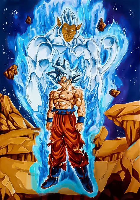 MUI GOKU by SatZBoom | Dragon ball art goku, Dragon ball painting, Anime dragon ball super