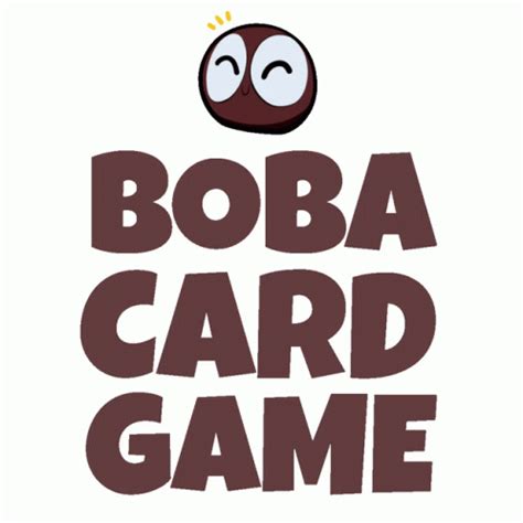 Sabobatage Boba Card Game Sticker - Sabobatage Boba Card Game Bubble Tea - Откривајте и ...