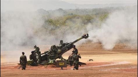 Indian Army puts up imposing firepower display with indigenous ...