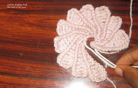 The Crochet Charm: Spiral Flower Pattern