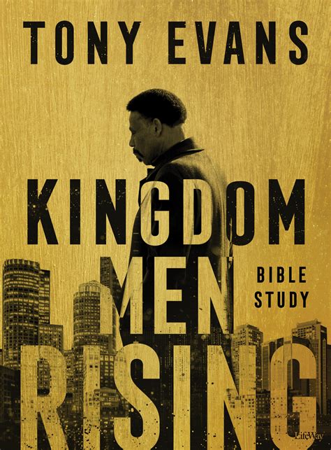 Kingdom Men Rising - Bible Study Book by Tony Evans | Free Delivery