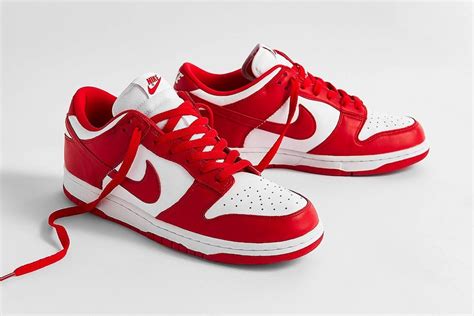 Nike Dunk Low University Red CU1727-100 Release Date - SBD