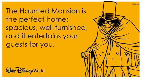 I love the haunted mansion