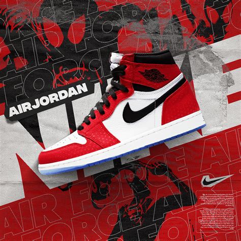 Air Jordan - Miles Morales on Behance