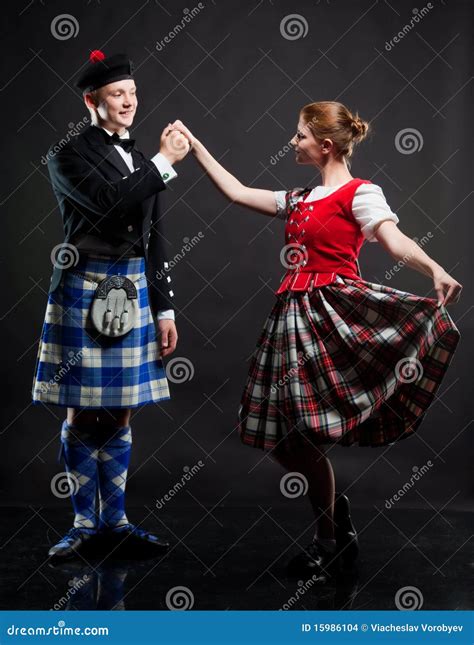 Scottish dance stock photo. Image of girl, scottish, traditional - 15986104