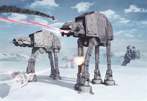 POSTER FOTOMURALE ORIGINAL STAR WARS STAR WARS HOTH