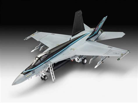 Plastic ModelKit letadlo 03864 - F/A-18E Super Hornet "Top Gun" (1:48) | Car-model-kit.com