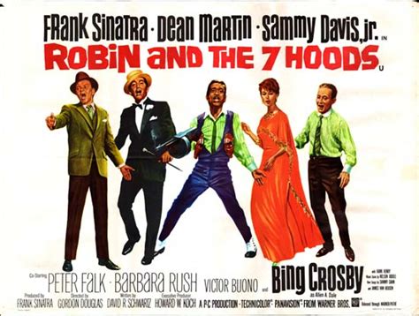 Robin and the 7 Hoods original film poster | Movie Poster Studio 609