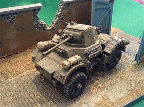 Daimler Armoured Car - Military Scale Models - HMVF - Historic Military Vehicles Forum