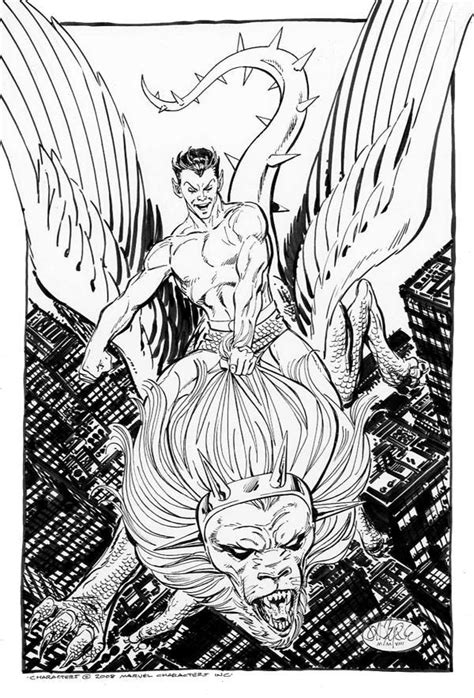 Namor & Griffin by John Byrne | Marvel universe characters, Comic art, Marvel comic books