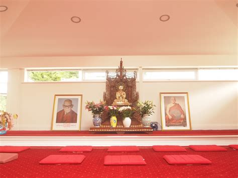 NEW DHAMMA HALL Final Photos – Saraniya Dhamma Meditation Centre