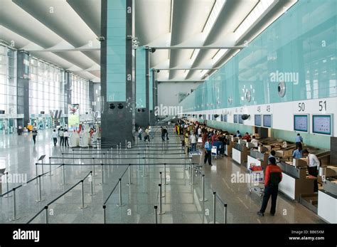 Bengaluru International airport in Bangalore India Stock Photo - Alamy