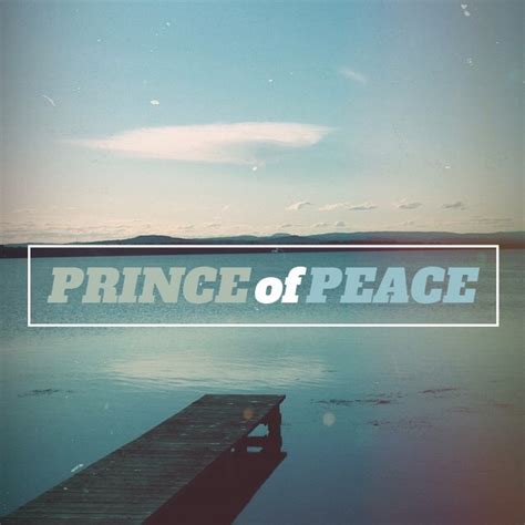 Prince of Peace - Pocket Fuel