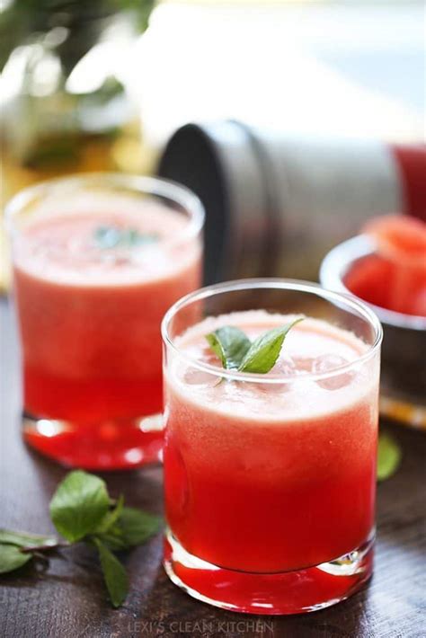 2-Minute Watermelon Juice