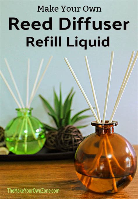 Make Your Own Reed Diffuser Liquid - The Make Your Own Zone