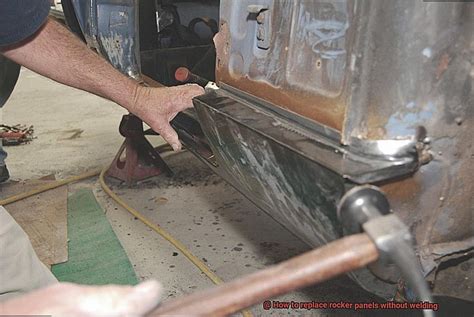 How to replace rocker panels without welding? - The Welding Guru