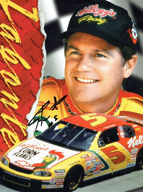 Terry Labonte – autographman