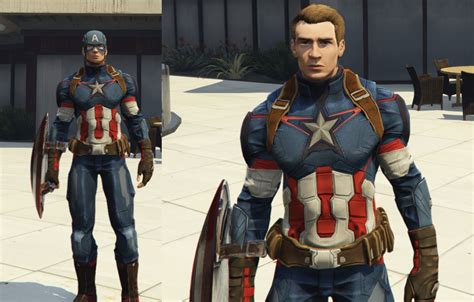 Captain America(MCU) Pack - GTA5-Mods.com