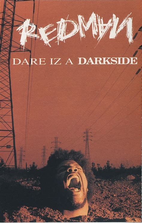 Redman - Dare Iz A Darkside (1994, Transparent Red, Cassette) | Discogs