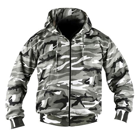 US Hoodie - Urban Camo - Hoodie - Militärkläder - Armygross.se