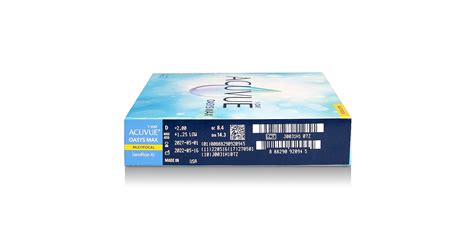 ACUVUE® OASYS MAX 1-Day Multifocal, 90 pack | ContactsDirect®