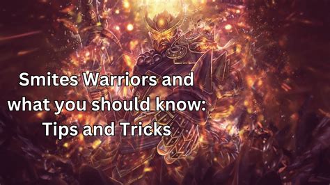 Smite Warriors: Tips and Tricks - YouTube