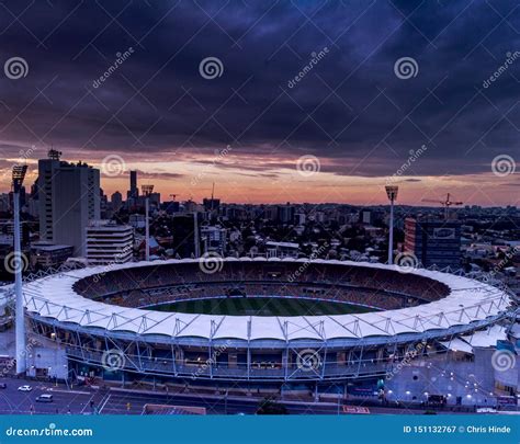 Aerial View of the Cricket Ground Editorial Photography - Image of ...