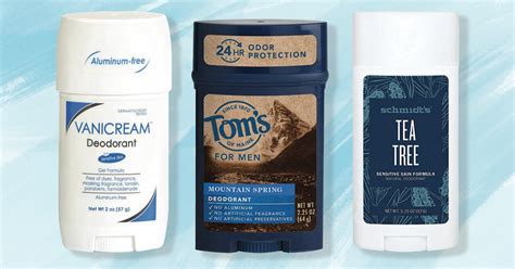 The 4 best deodorants for men with sensitive skin