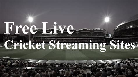 Live Cricket Streaming Apps For Free : Cricket Streaming Apps | rosaiskara