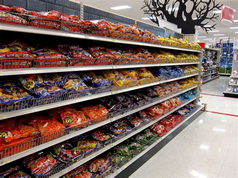 Target Store Halloween Candy Aisles 10-2-12 03 | anothertom | Flickr