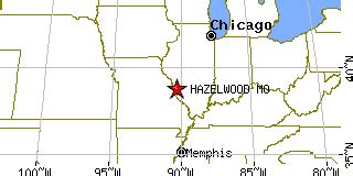 Hazelwood, Missouri (MO) ~ population data, races, housing & economy