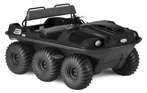 Frontier 6x6 SE: Affordable Amphibious Off-Roading - Shank's Argo