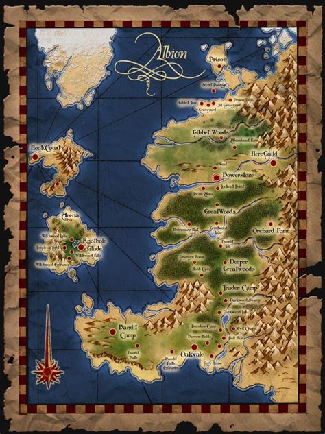 Image - Fable 1 Map.jpg | The Fable Wiki | FANDOM powered by Wikia