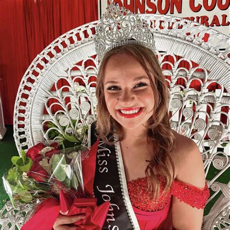 Johnson County Fair Queen Contest | Franklin IN