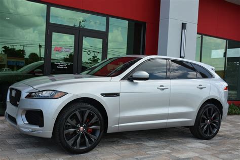 Used 2017 Jaguar F-PACE S First Edition S First Edition For Sale ($60,900) | Marino Performance ...