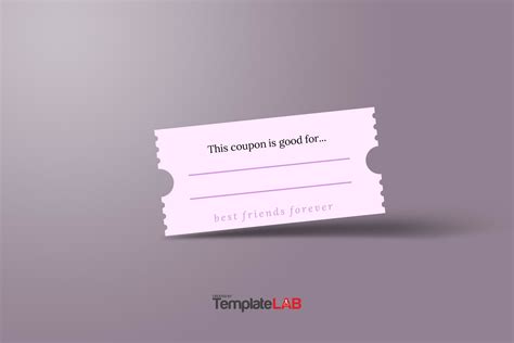 26 Free Blank Coupon Templates [Word, PPTX, Photoshop]