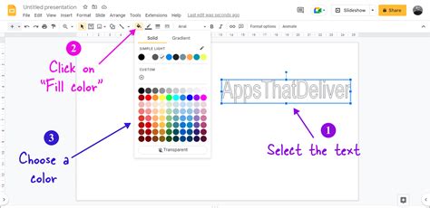 How to Outline Text in Google Slides [QUICK & EASY]