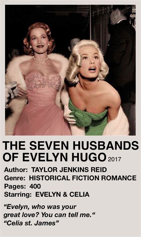 Seven Husbands Of Evelyn Hugo Poster