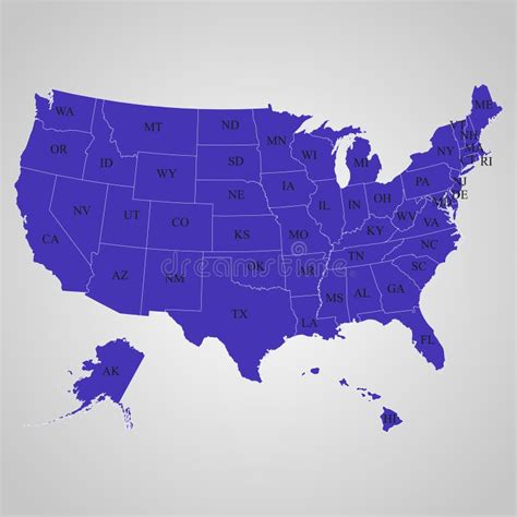 Road Maps Of Individual States