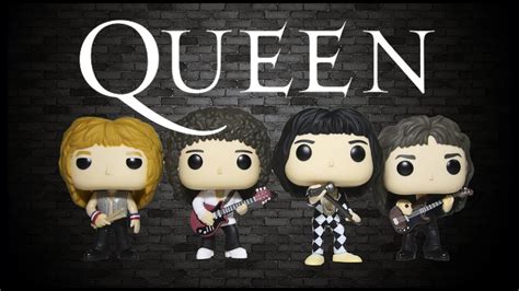 QUEEN Funko Pop Collection Review | Bohemian Rhapsody Funko Pops - YouTube