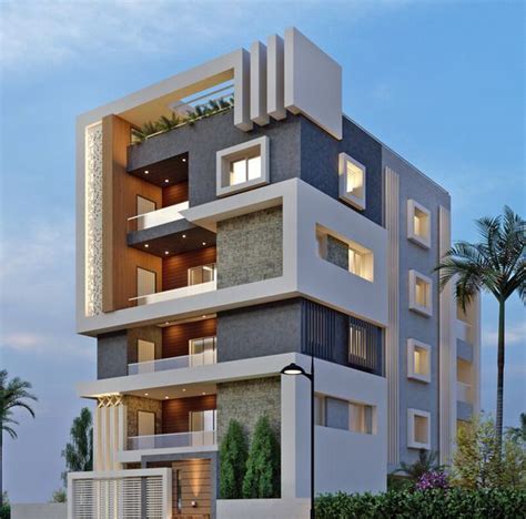 20+ Modern 4 floor Building Design Ideas Trending Right Now