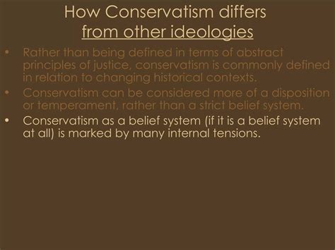 Conservatism | PPT