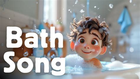 🛁 Bath Song: Evan's Scrub-a-Dub 🧼 Catchy Nursery Rhyme for Kids 🦆 Bath ...