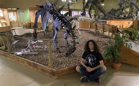 Thermopolis, WY - Thermopolis Dinosaur Museum (Exhibit 2) - Dan Avidan