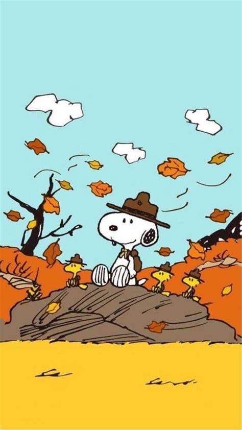 Peanuts Fall Wallpapers - Top Free Peanuts Fall Backgrounds ...