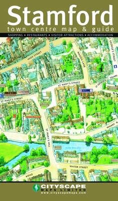 Stamford Town Centre Map